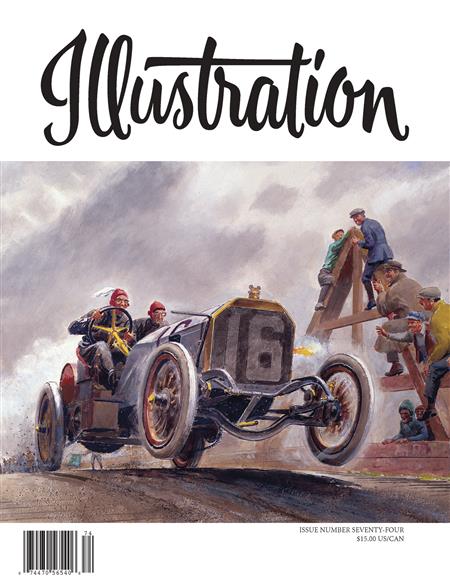 ILLUSTRATION MAGAZINE #74 (C: 0-1-1)