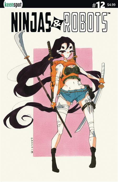 NINJAS & ROBOTS #12 CVR C CHELSEA GRACEI