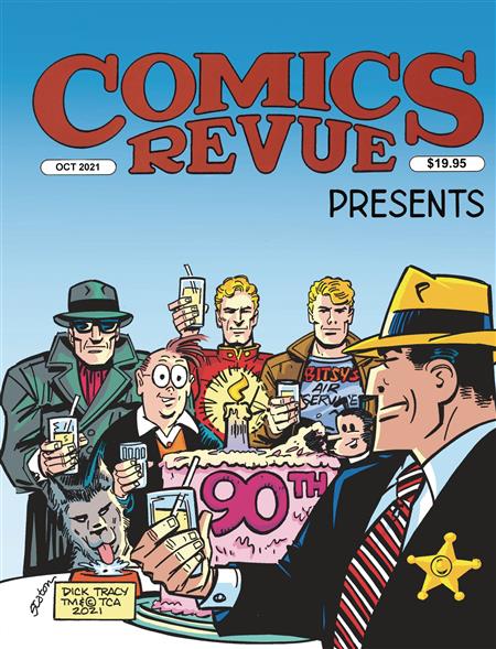 COMICS REVUE PRESENTS OCTOBER 2021 (C: 0-1-1)