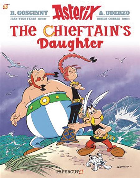 ASTERIX PAPERCUTZ ED GN VOL 38 CHIEFTAINS DAUGHTER (C: 1-0-0