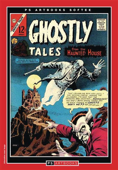 SILVER AGE CLASSICS GHOSTLY TALES SOFTEE VOL 02 (C: 0-1-1)