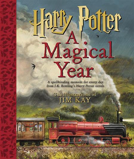 HARRY POTTER MAGICAL YEAR ILLUSTRATIONS OF JIM KAY HC (C: 0-