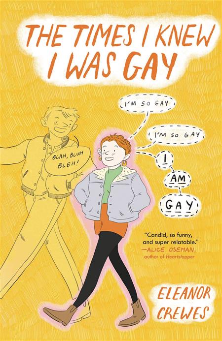 THE TIMES I KNEW I WAS GAY GRAPHIC MEMOIR SC (MR) (C: 0-1-0)