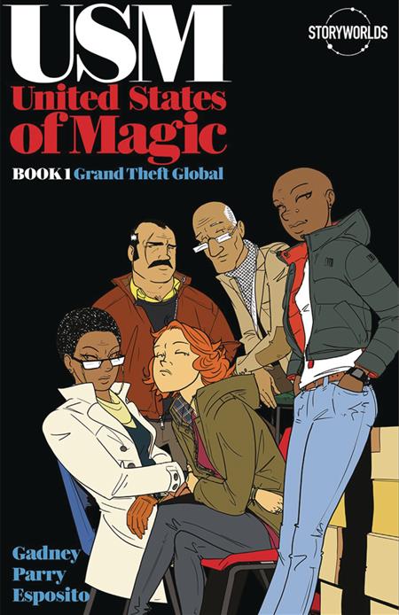 UNITED STATES OF MAGIC GN BOOK 01 GRAND THEFT GLOBAL (C: 0-1