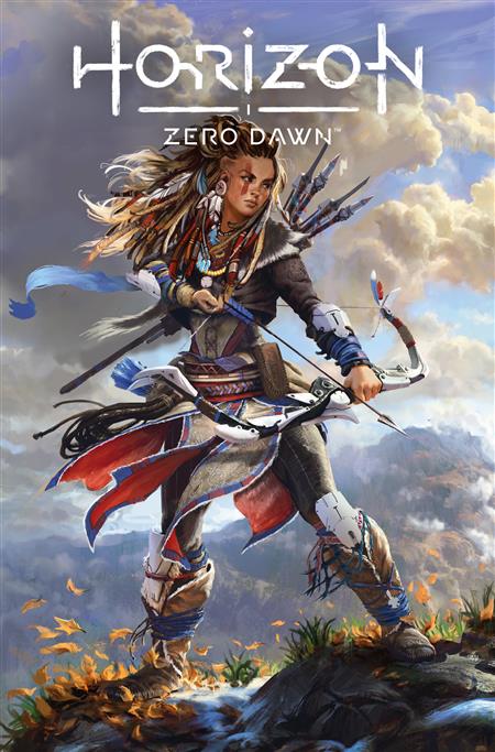 Horizon Zero Dawn Liberation #4 Cvr B Aloy Concept Art - Discount Comic ...