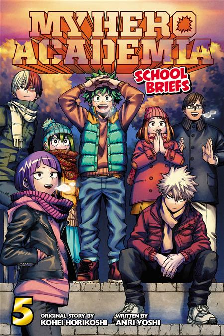 MY HERO ACADEMIA SCHOOL BRIEFS NOVEL SC VOL 05 (C: 0-1-2)