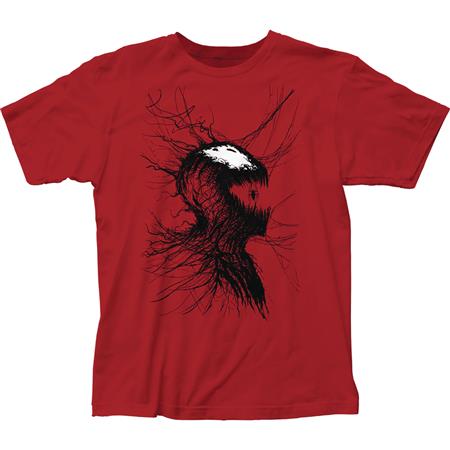 SPIDER-MAN CARNAGE WEBHEAD PX RED T/S MED (C: 1-1-2)