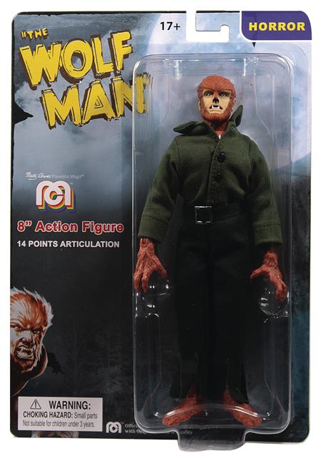 MEGO HORROR WOLFMAN 8IN AF (C: 1-1-2)