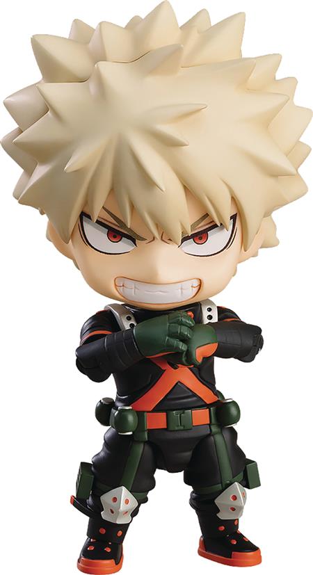 my hero academia bakugo winter costume