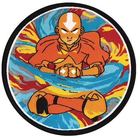 AVATAR THE LAST AIR BENDER AVATAR STATE 3IN PATCH (C: 1-1-2)