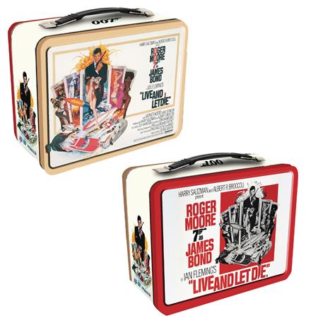 JAMES BOND LIVE AND LET DIE TIN TOTE (C: 1-1-2)