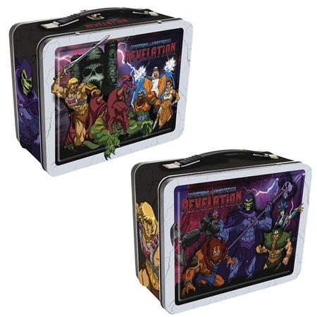 MASTERS OF THE UNIVERSE REVELATION TIN TOTE (C: 1-1-2)