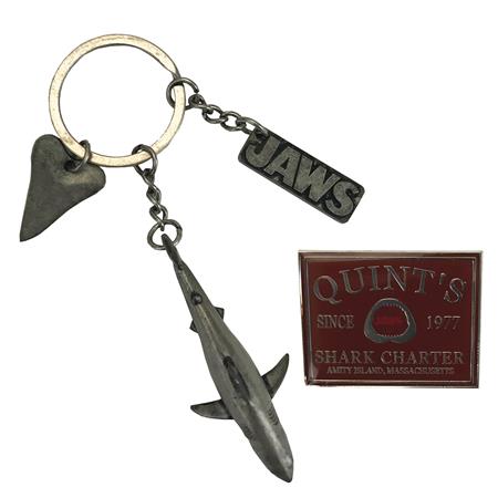 JAWS CHS KEYCHAIN AND PIN SET (C: 1-1-2)