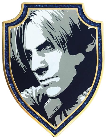 RESIDENT EVIL LEON KENNEDY 25TH ANNIVERSARY PIN (C: 1-1-2)