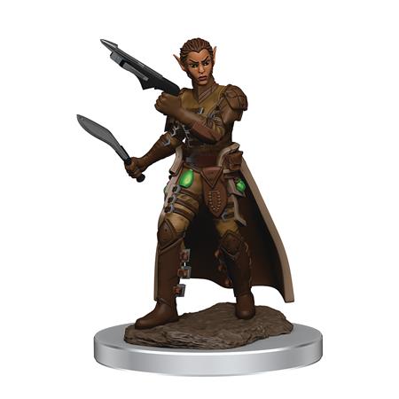 D&D ICONS REALMS FIG FEMALE SHIFTER ROGUE (C: 0-1-2)