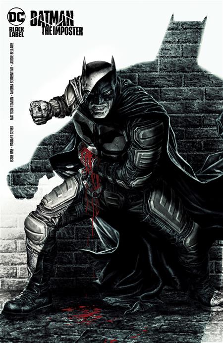 Batman The Imposter #1 (of 3) Cvr B Lee Bermejo Var (MR) - Discount Comic  Book Service
