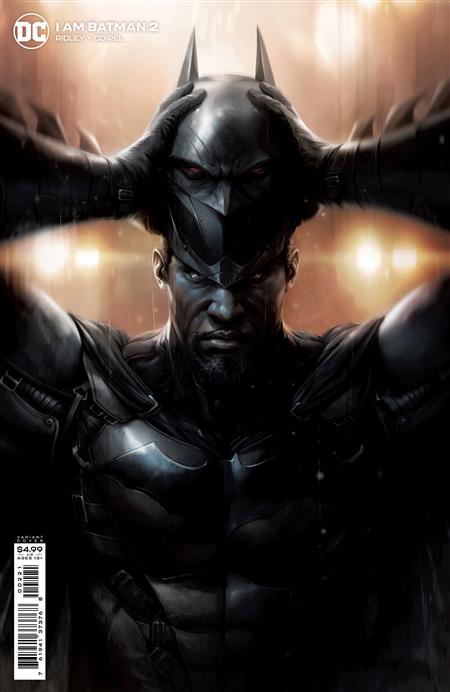 I Am Batman #2 Cvr B Francesco Mattina Card Stock Var (Fear State) -  Discount Comic Book Service