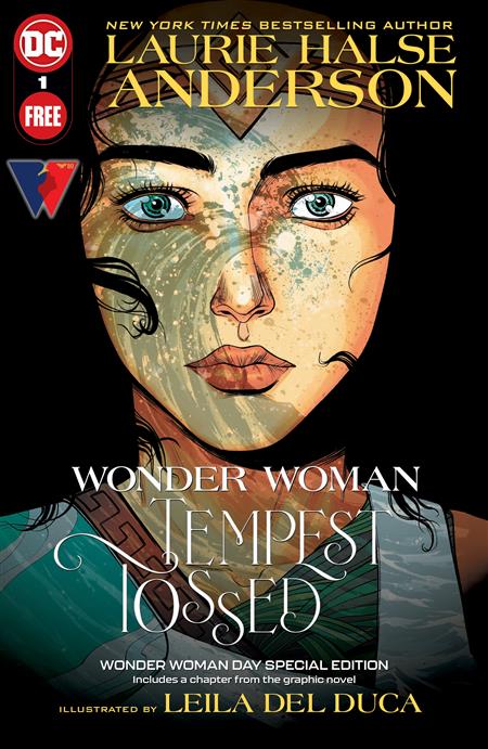 WONDER WOMAN TEMPEST TOSSED WONDER WOMAN DAY SPECIAL EDITION #1 (ONE SHOT) (NET)