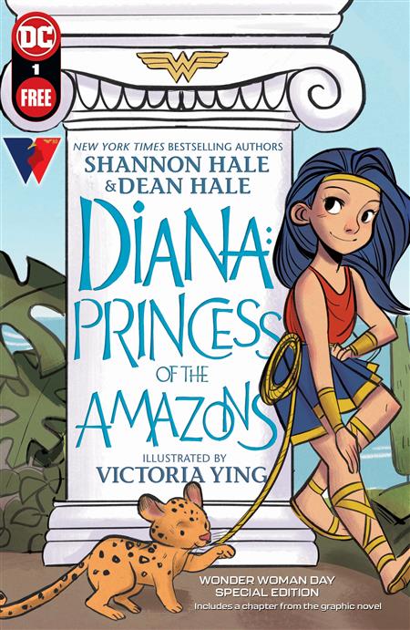 DIANA PRINCESS OF THE AMAZONS WONDER WOMAN DAY SPECIAL EDITION #1 (ONE SHOT) (NET)