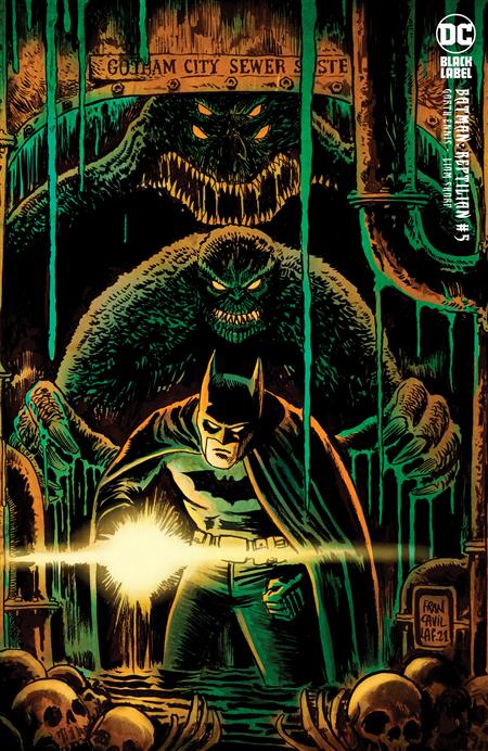 BATMAN REPTILIAN #5 (OF 6) CVR C INC 1:25 FRANCESCO FRANCAVILLA VAR (MR)