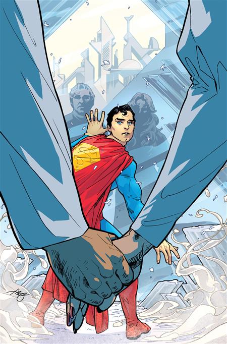 SUPERMAN 78 #3 (OF 6) CVR A AMY REEDER