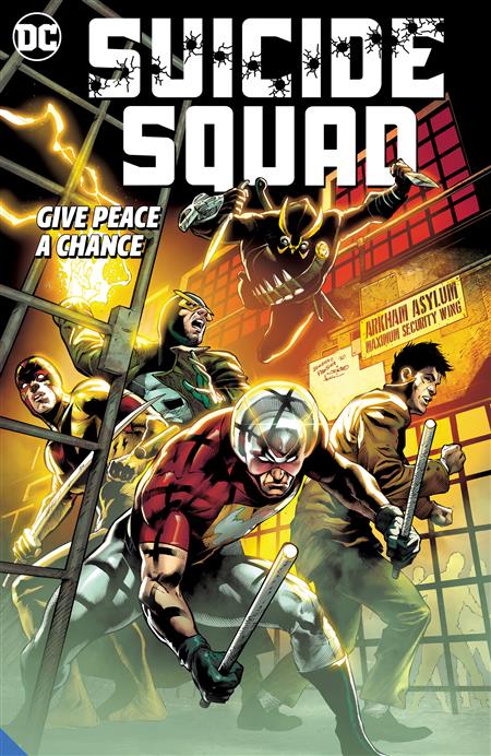 SUICIDE SQUAD (2021) TP VOL 01 GIVE PEACE A CHANCE