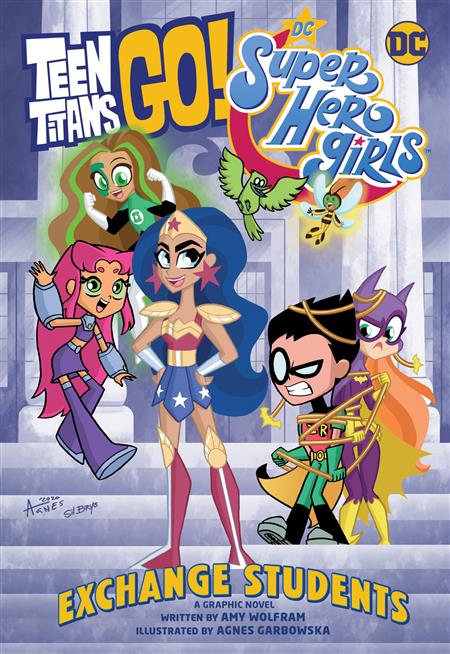TEEN TITANS GO DC SUPER HERO GIRLS EXCHANGE STUDENTS TP