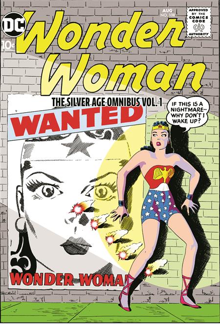 Wonder Woman The Silver Age Omnibus HC Vol 01 - Discount Comic