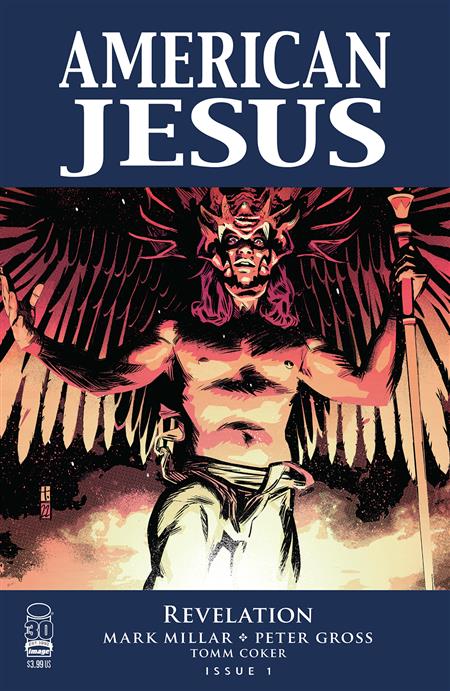 AMERICAN JESUS REVELATION #1 (OF 3) CVR B COKER (MR)
