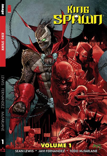 KING SPAWN TP VOL 01