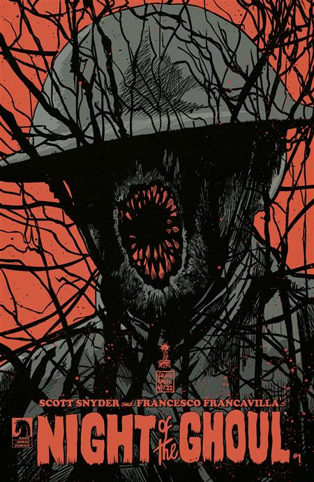 NIGHT OF THE GHOUL #1 (OF 3) CVR F 200 COPY INCV FRANCAVILLA