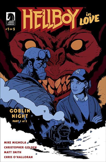 HELLBOY IN LOVE #1 (OF 5)