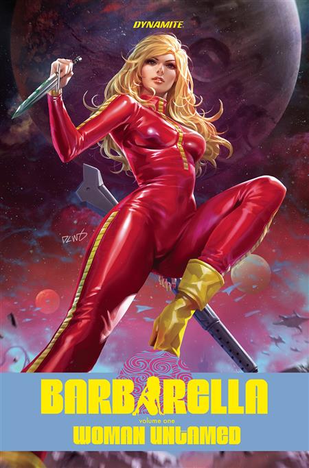 BARBARELLA WOMAN UNTAMED TP VOL 02 (C: 0-1-2)