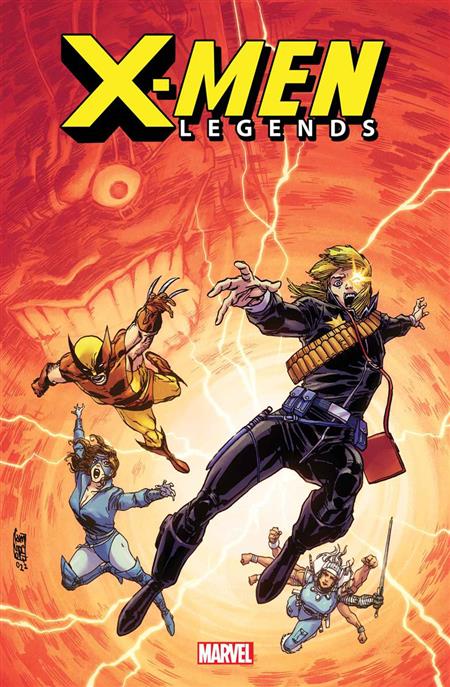 X-MEN LEGENDS #3