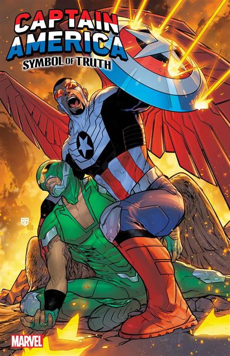 CAPTAIN AMERICA SYMBOL OF TRUTH #6