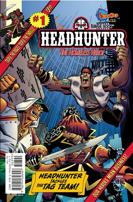 HEADHUNTER #1