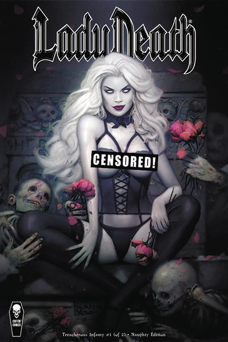 LADY DEATH TREACHEROUS INFAMY #1 (OF 2) CVR D NAUGHTY ED (MR