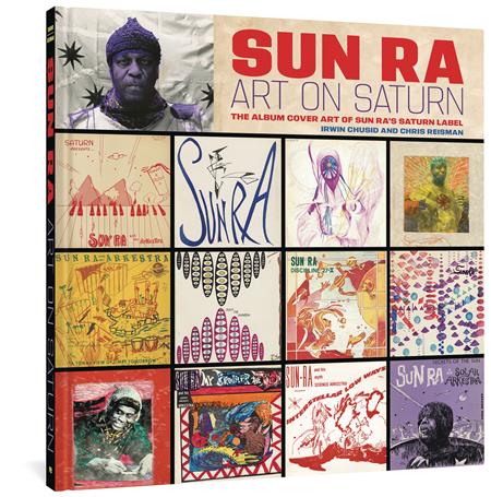 ALBUM COVER ART OF SUN RAS SATURN LABEL HC (C: 0-1-2)