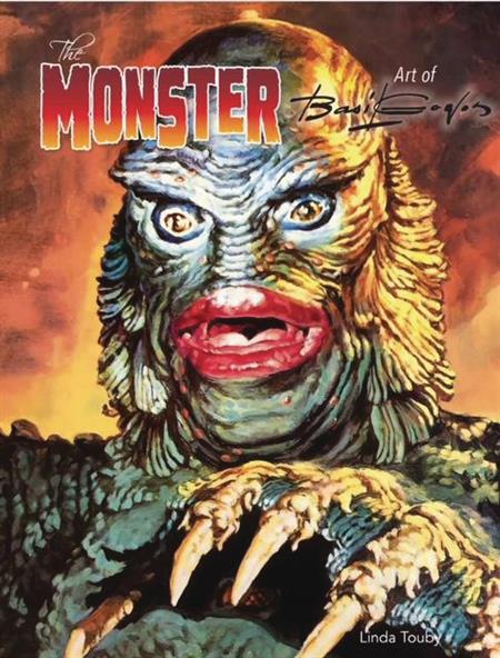 MONSTER ART OF BASIL GOGOS HC CREATURE VAR CVR NEW PTG (C: 0