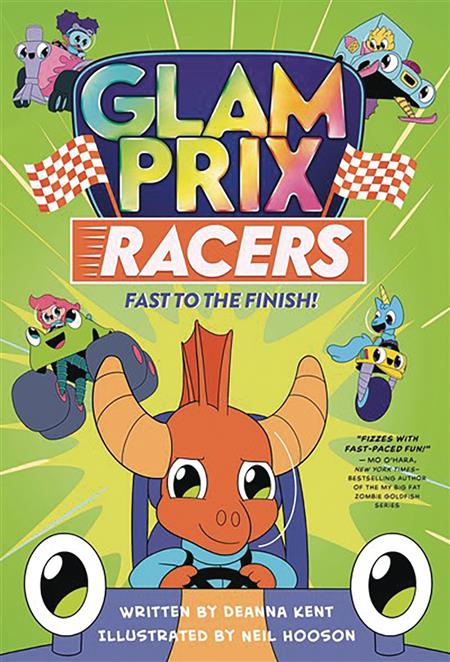 GLAM PRIX RACERS FAST TO FINISH GN (C: 0-1-0)