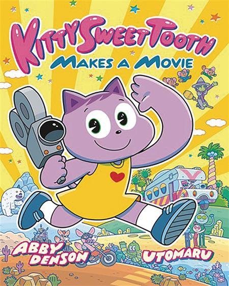 KITTY SWEET TOOTH MAKES A MOVIE GN (C: 0-1-0)