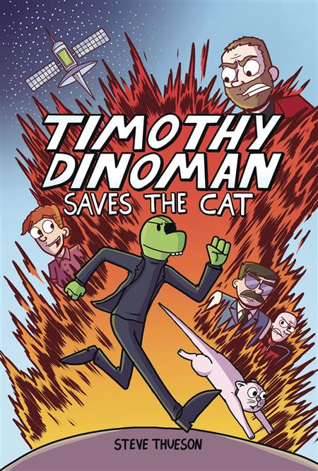 TIMOTHY DINOMAN SAVES THE CAT GN (C: 0-1-1)