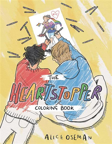 HEARTSTOPPER OFFICIAL COLORING BOOK (C: 0-1-0)