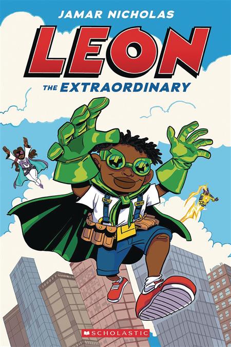 LEON GN VOL 01 LEON THE EXTRAORDINARY (C: 0-1-0)