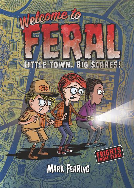 FRIGHTS FROM FERAL GN WELCOME TO FERAL (C: 0-1-1)