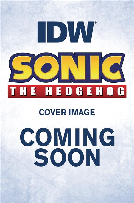 SONIC THE HEDGEHOG SCRAPNIK ISLAND #1 CVR A FOURDRAINE (C: 1