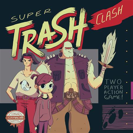 SUPER TRASH CLASH GN (C: 0-1-1)