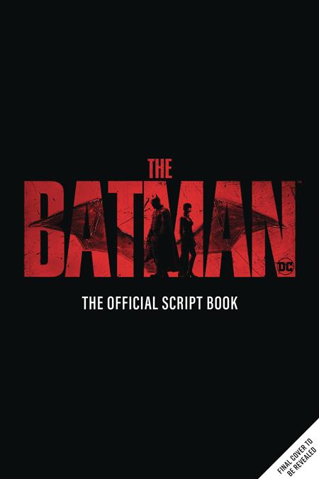 BATMAN OFFICIAL SCRIPT BOOK SCREENPLAY HC (C: 0-1-0)