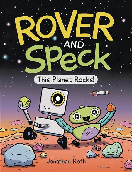 ROVER AND SPECK GN VOL 01 THIS PLANET ROCKS (C: 0-1-1)