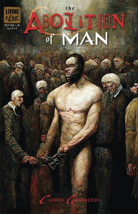 ABOLITION OF MAN #1 (OF 4) (MR)